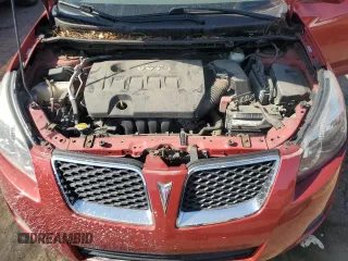 2009 Pontiac Vibe w/1SA with VIN 5Y2SP67819Z454348, listed as a Copart auction lot 70782724 with 75,758 mi miles and Clean Title. Bid and sale history available at carsss.com. Image 12.