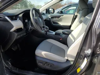 2024 Toyota RAV4 Hybrid XLE Premium with VIN 2T3B6RFV6RW071873, listed as a Copart auction lot 50865335 with 8,083 mi miles and Salvage Title. Bid and sale history available at carsss.com. Image 7.