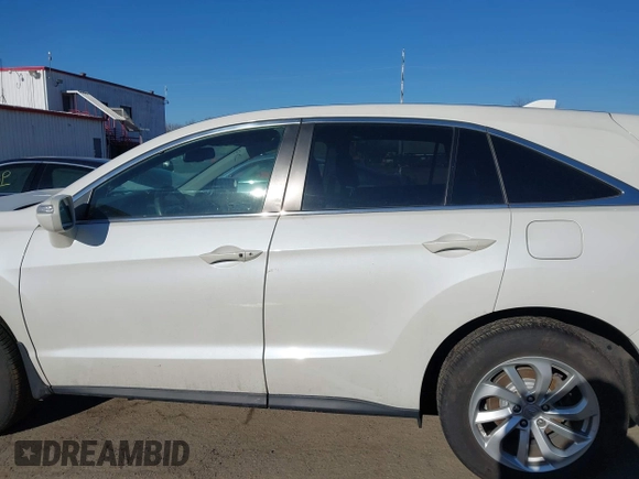 2017 Acura RDX w/Technology Pkg with VIN 5J8TB3H59HL010935, listed as a IAAI auction lot 41580699 with 1 mi miles. Bid and sale history available at carsss.com. Image 14.