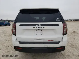 2023 Chevrolet Tahoe RST with VIN 1GNSCRKD4PR393695, listed as a Copart auction lot 45428455 with 0 mi miles and Salvage Title. Bid and sale history available at carsss.com. Image 6.