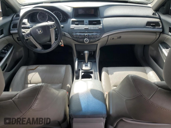 2010 Honda Accord Sdn EX-L with VIN 5KBCP3F86AB011385, listed as a Copart auction lot 52586525 with 218,167 mi miles and Salvage Title. Bid and sale history available at carsss.com. Image 8.