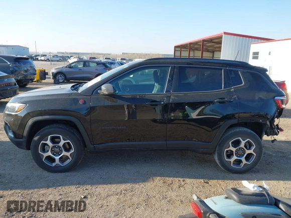 2022 Jeep Compass Trailhawk с VIN 3C4NJDDB1NT133835, выставлен на аукционе IAAI как лот 42021773 с пробегом 47 671 миль миль и . История ставок и продаж доступна на DreamBid. Изображение 15.