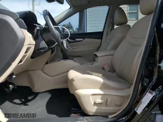 2017 Nissan Rogue SL with VIN 5N1AT2MV7HC741717, listed as a Copart auction lot 49799745 with 75,073 mi miles and Salvage Title. Bid and sale history available at carsss.com. Image 7.
