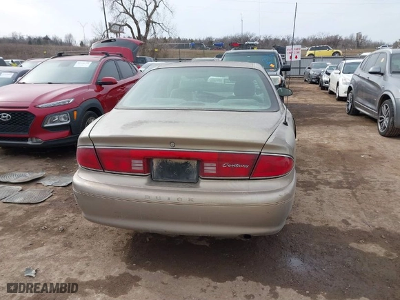 2003 Buick Century Custom with VIN 2G4WS52J831177942, listed as a IAAI auction lot 41591560 with 164295 miles. Bid and sale history available at carsss.com. Image 15.
