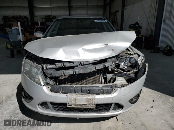 2010 Ford Fusion SE with VIN 3FAHP0HA4AR285577, listed as a Copart auction lot 52862235 with 201,879 mi miles and Salvage Title. Bid and sale history available at carsss.com. Image 5.