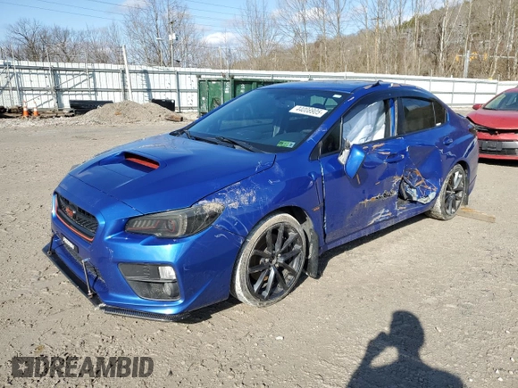 2016 Subaru WRX Limited with VIN JF1VA1N60G8830792, listed as a Copart auction lot 44008905 with 119,868 mi miles and Salvage Title. Bid and sale history available at carsss.com. Image 1.