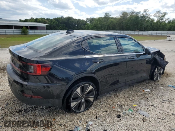 2023 Polestar 2 z VIN YSMEG3KA7PL135739, wystawiony jako Copart lot #55785975 z przebiegiem 61 228 mil mil oraz Tytuł czysty. Historia ofert i sprzedaży dostępna na DreamBid. Obrazek 3.