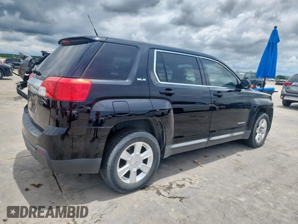 2012 GMC Terrain SLE-1 with VIN 2GKALMEK9C6335366, listed as a Copart auction lot 60083415 with 82,374 mi miles and Clean title. Bid and sale history available at DreamBid. Image 3.