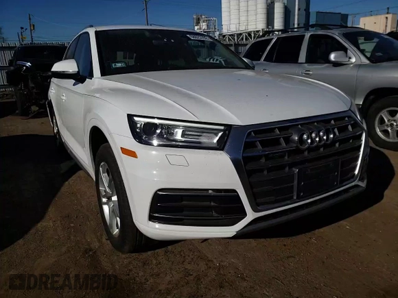 2018 Audi Q5 Premium with VIN WA1ANAFY9J2172715, listed as a Copart auction lot 68023702 with 54,879 mi miles. Bid and sale history available at carsss.com. Image 12.