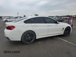 2018 BMW 4 Series 430i xDrive with VIN WBA4J3C53JBG90792, listed as a Copart auction lot 52365525 with 107,238 mi miles and Salvage Title. Bid and sale history available at DreamBid. Image 3.