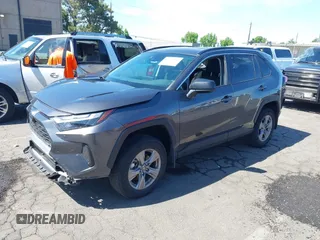 2023 Toyota RAV4 Hybrid LE with VIN 4T3LWRFV8PU096260, listed as a IAAI auction lot 42291243 with 50,380 mi miles and . Bid and sale history available at DreamBid. Image 18.