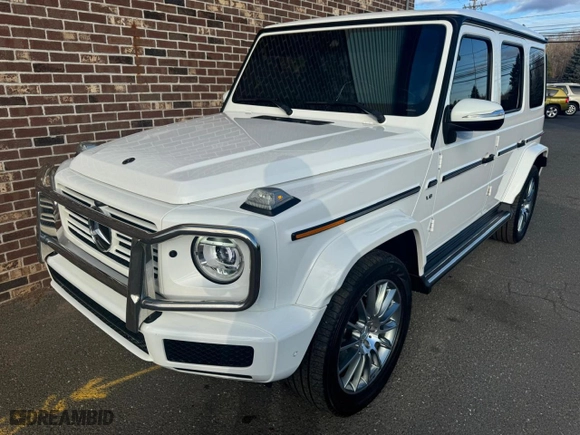 2020 Mercedes-Benz G-Class G 550 with VIN W1NYC6BJ3LX344512, listed as a Copart auction lot 88972405 with 75,660 mi miles and Clean Title. Bid and sale history available at carsss.com. Image 1.