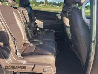 2020 Honda Odyssey Elite with VIN 5FNRL6H99LB004073, listed as a Copart auction lot 54796285 with 167,110 mi miles and Clean Title. Bid and sale history available at DreamBid. Image 6.