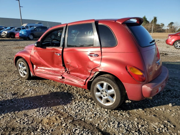 2005 Chrysler PT Cruiser Limited with VIN 3C8FY68885T534226, listed as a Copart auction lot 88880925 with NaN miles and Salvage Title. Bid and sale history available at carsss.com. Image 2.