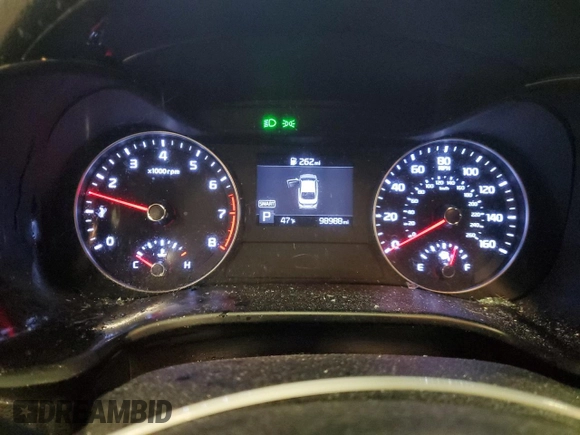 2020 Kia Forte LXS with VIN 3KPF24AD9LE202733, listed as a Copart auction lot 47355875 with 98,988 mi miles and Salvage Title. Bid and sale history available at carsss.com. Image 9.