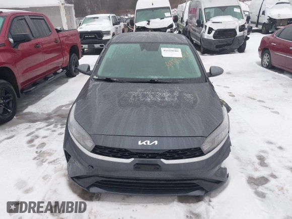 2023 Kia Forte LXS with VIN 3KPF24AD9PE643669, listed as a IAAI auction lot 41519585 with 49,769 mi miles. Bid and sale history available at carsss.com. Image 13.