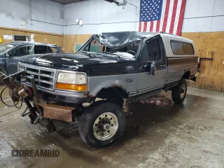 1997 Ford F-250 with VIN 1FTHF26G8VEB98855, listed as a Copart auction lot 53140545 with 193,820 mi miles and Clean Title. Bid and sale history available at DreamBid. Image 1.