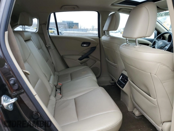 2016 Acura RDX Technology with VIN 5J8TB4H58GL805981, listed as a Copart auction lot 45629375 with 144,757 mi miles and Clean title. Bid and sale history available at DreamBid. Image 11.