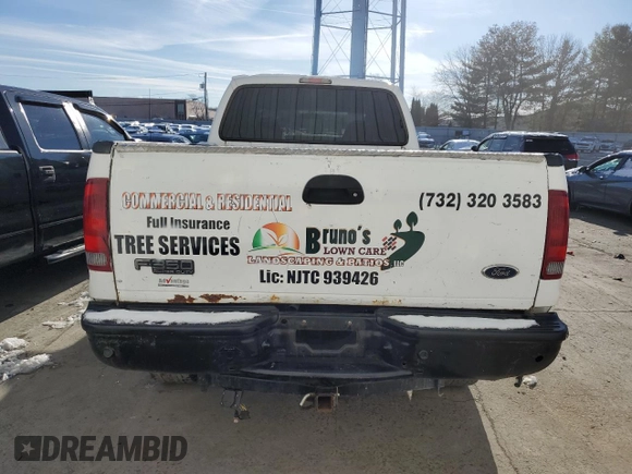 2007 Ford F-350 XL z VIN 1FTWW31P17EA63580, wystawiony jako Copart lot #85662754 z przebiegiem 228 300 mil mil oraz Szkoda całkowita • Salvage title. Historia ofert i sprzedaży dostępna na DreamBid. Obrazek 6.