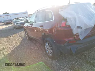 2019 Jeep Cherokee Latitude with VIN 1C4PJMCB1KD330788, listed as a IAAI auction lot 41162447 with 96,763 mi miles. Bid and sale history available at carsss.com. Image 3.