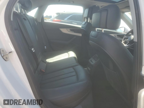 2017 Audi A4 Premium z VIN WAUANAF46HN025681, wystawiony jako Copart lot #52727745 z przebiegiem 50 381 mil mil oraz Szkoda całkowita • Salvage title. Historia ofert i sprzedaży dostępna na DreamBid. Obrazek 10.