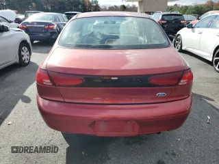 2001 Ford Escort Fleet with VIN 3FAFP13P21R155306, listed as a Copart auction lot 78306454 with 55,110 mi miles and Clean Title. Bid and sale history available at carsss.com. Image 6.