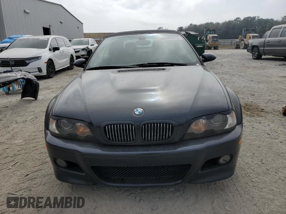 2003 BMW 3 Series M3 with VIN WBSBR93463PK04128, listed as a Copart auction lot 44307215 with 145,463 mi miles and Salvage Title. Bid and sale history available at carsss.com. Image 5.