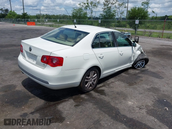2007 Volkswagen Jetta Wolfsburg Edition with VIN 3VWEF71K77M167750, listed as a IAAI auction lot 42495903 with 136,247 mi miles and . Bid and sale history available at DreamBid. Image 4.