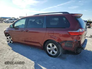 2016 Toyota Sienna LE AAS with VIN 5TDKK3DC7GS692855, listed as a Copart auction lot 50134735 with 202,252 mi miles and Salvage Title. Bid and sale history available at carsss.com. Image 2.