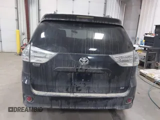 2017 Toyota Sienna SE with VIN 5TDXZ3DC5HS897285, listed as a IAAI auction lot 41448535 with 125,546 mi miles. Bid and sale history available at carsss.com. Image 16.
