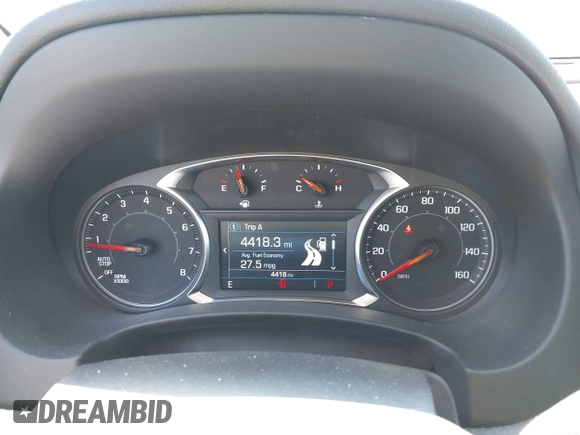 2024 GMC Terrain SLE with VIN 3GKALTEG8RL110916, listed as a IAAI auction lot 42064712 with 4,418 mi miles and . Bid and sale history available at DreamBid. Image 7.