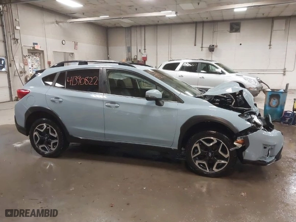 2019 Subaru Crosstrek Limited with VIN JF2GTANC3KH247078, listed as a IAAI auction lot 41390822 with NaN miles. Bid and sale history available at carsss.com. Image 12.