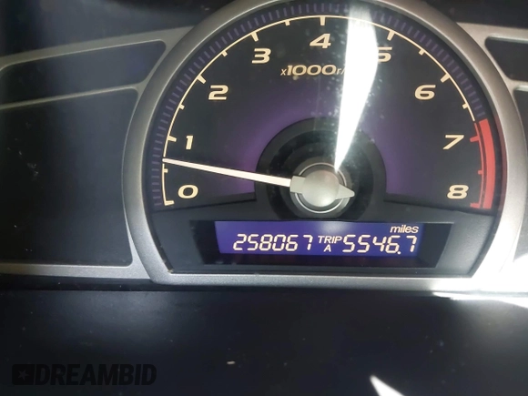 2006 Honda Civic LX with VIN 1HGFA16596L116774, listed as a IAAI auction lot 42674620 with 258,067 mi miles and . Bid and sale history available at DreamBid. Image 7.