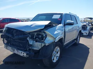 2015 Toyota 4Runner Limited with VIN JTEBU5JR0F5216462, listed as a IAAI auction lot 41665409 with 100,447 mi miles and . Bid and sale history available at carsss.com. Image 6.