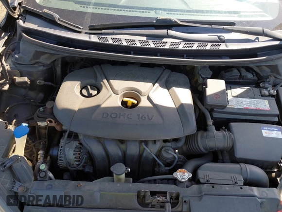 2012 Hyundai Elantra Limited with VIN KMHDH4AEXCU352068, listed as a IAAI auction lot 42139109 with 189,464 mi miles and . Bid and sale history available at DreamBid. Image 10.