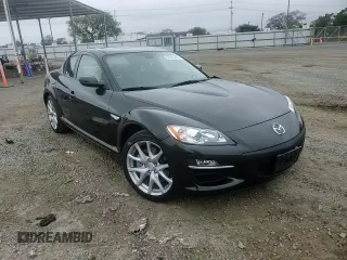2011 Mazda RX-8 Grand Touring with VIN JM1FE1SM3B0405161, listed as a Copart auction lot 50930885 with 22,401 mi miles and Salvage Title. Bid and sale history available at carsss.com. Image 11.