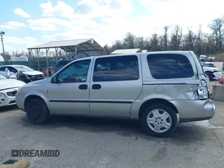 2007 Chevrolet Uplander LS Fleet with VIN 1GNDV23W47D213865, listed as a IAAI auction lot 41894688 with 259,018 mi miles. Bid and sale history available at carsss.com. Image 14.