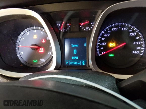 2012 Chevrolet Equinox 1LT z VIN 2GNFLDE58C6289905, wystawiony jako Copart lot #51466655 z przebiegiem 121 542 mil mil oraz Czysty tytuł • Clean title. Historia ofert i sprzedaży dostępna na DreamBid. Obrazek 9.