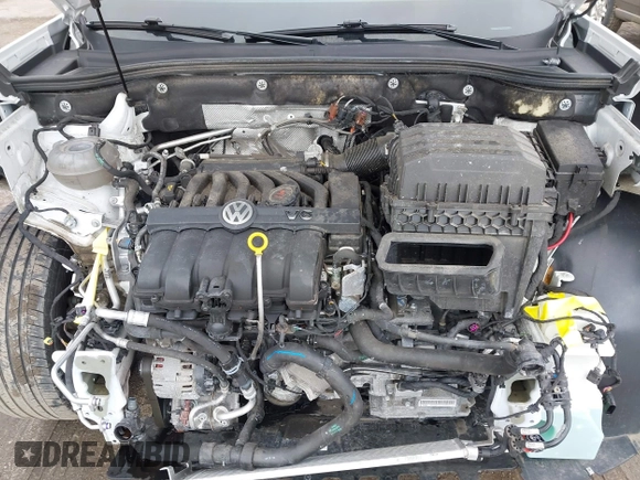 2022 Volkswagen Atlas SEL R-Line z VIN 1V2AR2CA3NC548668, wystawiony jako IAAI lot #41967112 z przebiegiem 35 101 mil mil oraz . Historia ofert i sprzedaży dostępna na DreamBid. Obrazek 10.