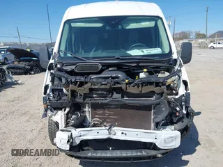 2018 Ford Transit with VIN 1FTYR2CM0JKB49923, listed as a IAAI auction lot 41977529 with 59,304 mi miles. Bid and sale history available at carsss.com. Image 12.