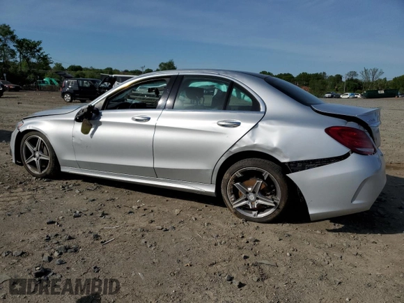 2016 Mercedes-Benz C 300 Luxury с VIN 55SWF4KB5GU170329, выставлен на аукционе Copart как лот 55413065 с пробегом Не указан миль и Списание • Salvage title. История ставок и продаж доступна на DreamBid. Изображение 2.