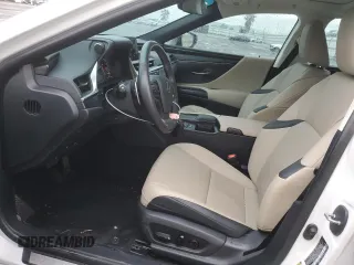 2021 Lexus ES with VIN 58ACA1C11MU012343, listed as a Copart auction lot 43613565 with 41,160 mi miles and Salvage Title. Bid and sale history available at carsss.com. Image 7.
