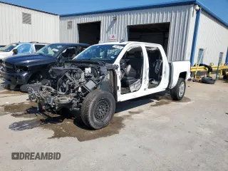 2017 Chevrolet Silverado 1500 LTZ with VIN 3GCPCSEC8HG285929, listed as a Copart auction lot 74807944 with Not Provided miles and Salvage Title. Bid and sale history available at DreamBid. Image 1.