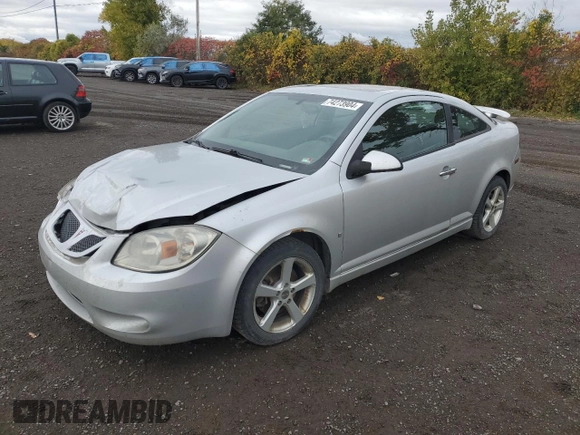 2007 Pontiac G5 GT z VIN 1G2AN15B777210638, wystawiony jako Copart lot #74273904 z przebiegiem 97 608 mil mil oraz Szkoda całkowita • Salvage title. Historia ofert i sprzedaży dostępna na DreamBid. Obrazek 1.