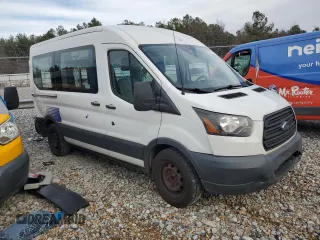 2019 Ford Transit Passenger XL with VIN 1FMZK1CM8KKA11997, listed as a Copart auction lot 86796554 with 165,403 mi miles and Non Repairable. Bid and sale history available at DreamBid. Image 4.