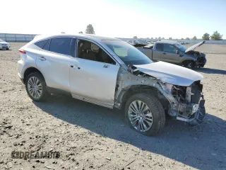 2022 Toyota Venza LE with VIN JTEAAAAH0NJ088511, listed as a Copart auction lot 53174695 with 53,910 mi miles and Salvage Title. Bid and sale history available at carsss.com. Image 4.
