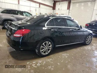 2016 Mercedes-Benz C 300 Luxury with VIN 55SWF4KB0GU104416, listed as a Copart auction lot 44565605 with 82,164 mi miles and Non Repairable. Bid and sale history available at carsss.com. Image 3.