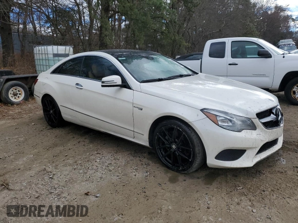 2015 Mercedes-Benz E 400 with VIN WDDKJ6HB6FF304248, listed as a Copart auction lot 80417994 with 153,654 mi miles and Clean title. Bid and sale history available at DreamBid. Image 4.