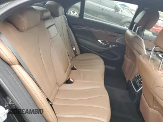 2020 Mercedes-Benz S-Class S 450 with VIN W1KUG6EB8LA528545, listed as a Copart auction lot 69338904 with 29,961 mi miles and Salvage Title. Bid and sale history available at carsss.com. Image 10.