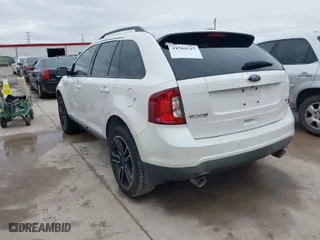 2013 Ford Edge SEL with VIN 2FMDK3JC6DBA21568, listed as a IAAI auction lot 41569717 with 173,159 mi miles. Bid and sale history available at carsss.com. Image 3.